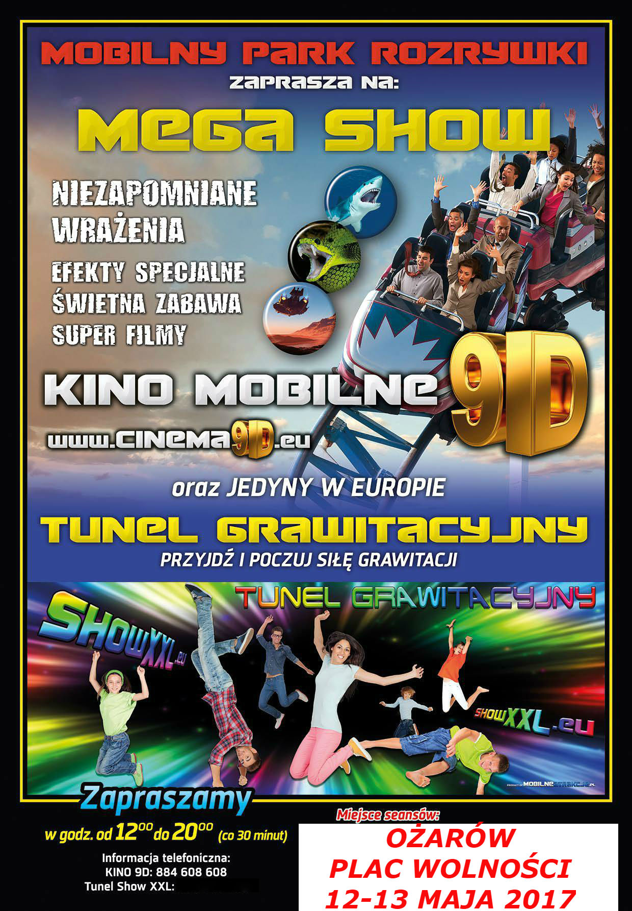 Kino 9D plakat