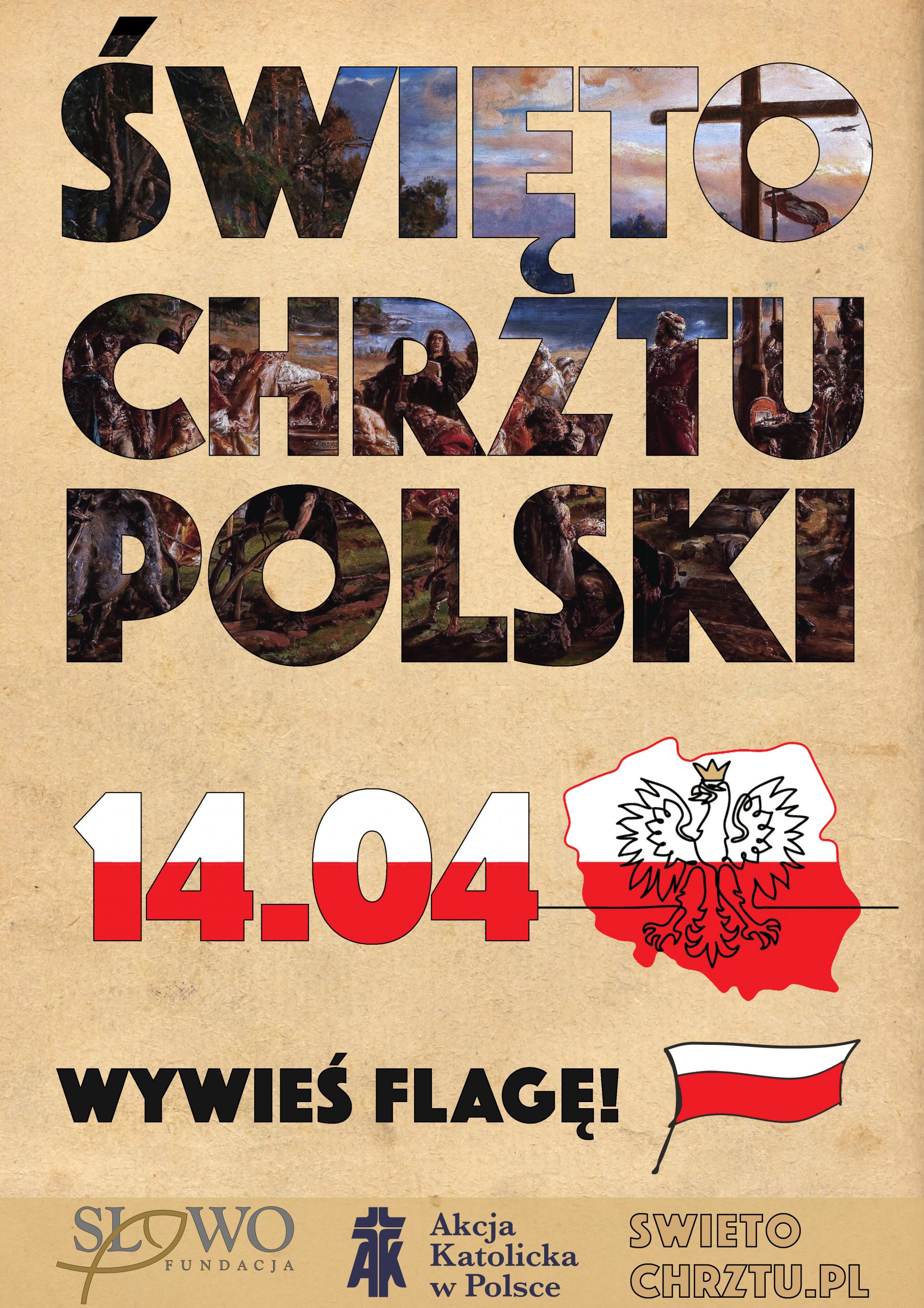 Święto Chrztu Polski 14.04.2022