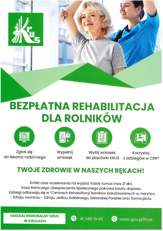 Rehabilitacja dla rolników