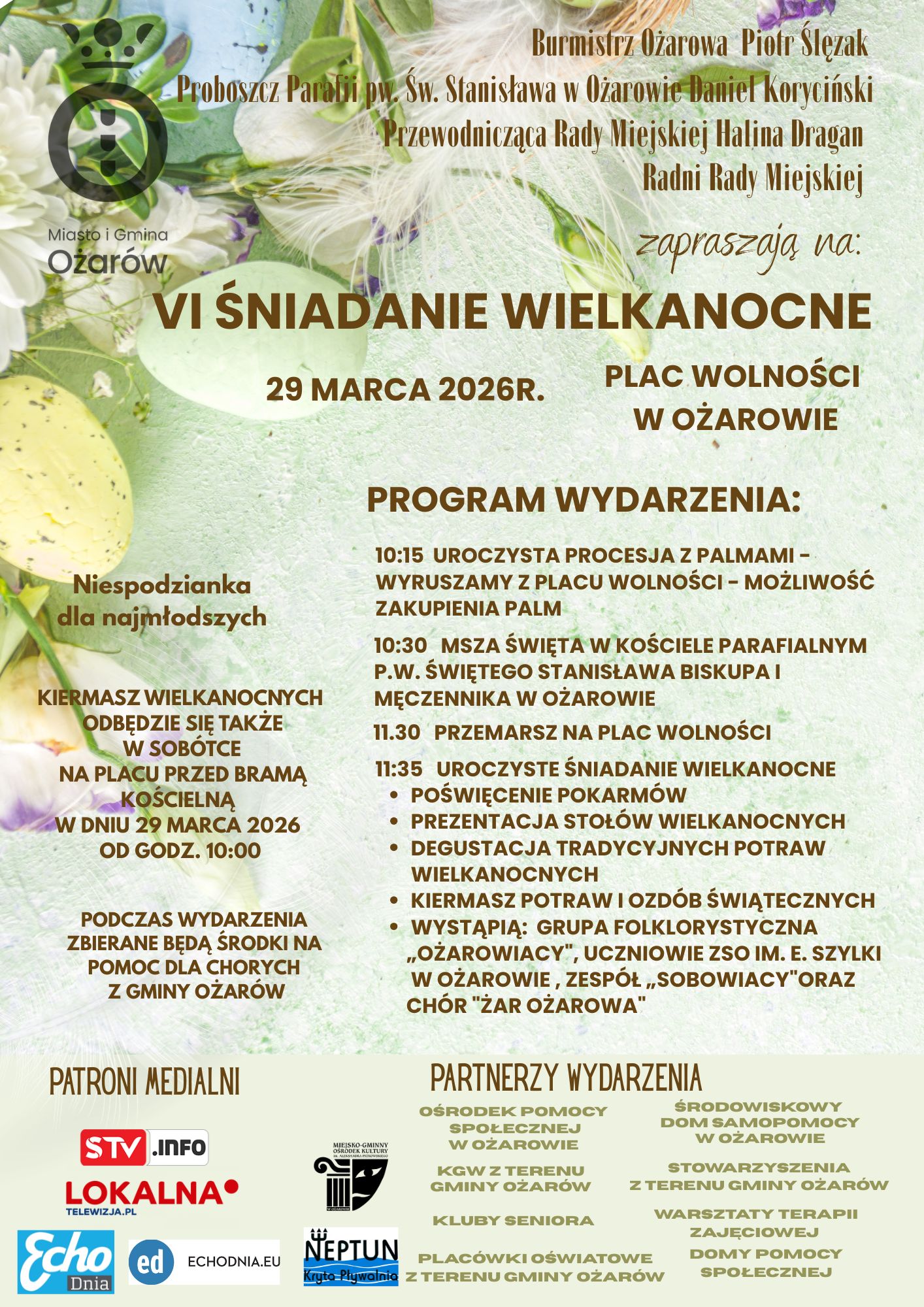 VI Śnidanie Wielkanocne w Ożarowie