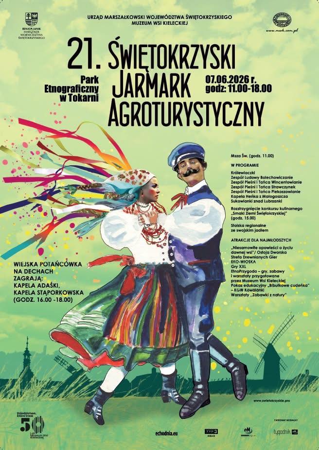 Świętokrzyski Jarmark Agroturystyczny w Tokarni