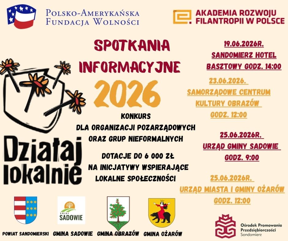 Działaj Lokalnie 2026 Działaj Lokalnie 2026