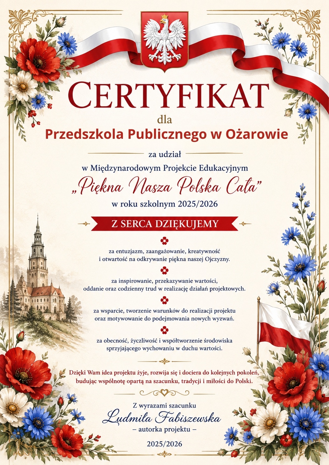 Projekt edukacyjny Projekt edukacyjny