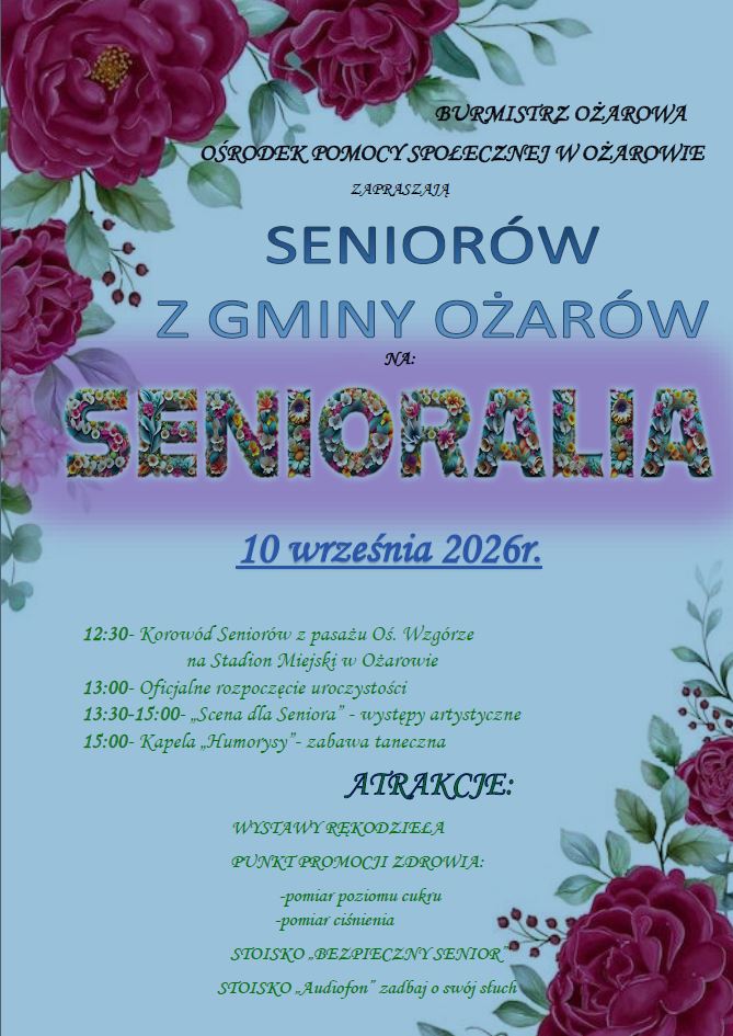 Senioralia 10-09-2026