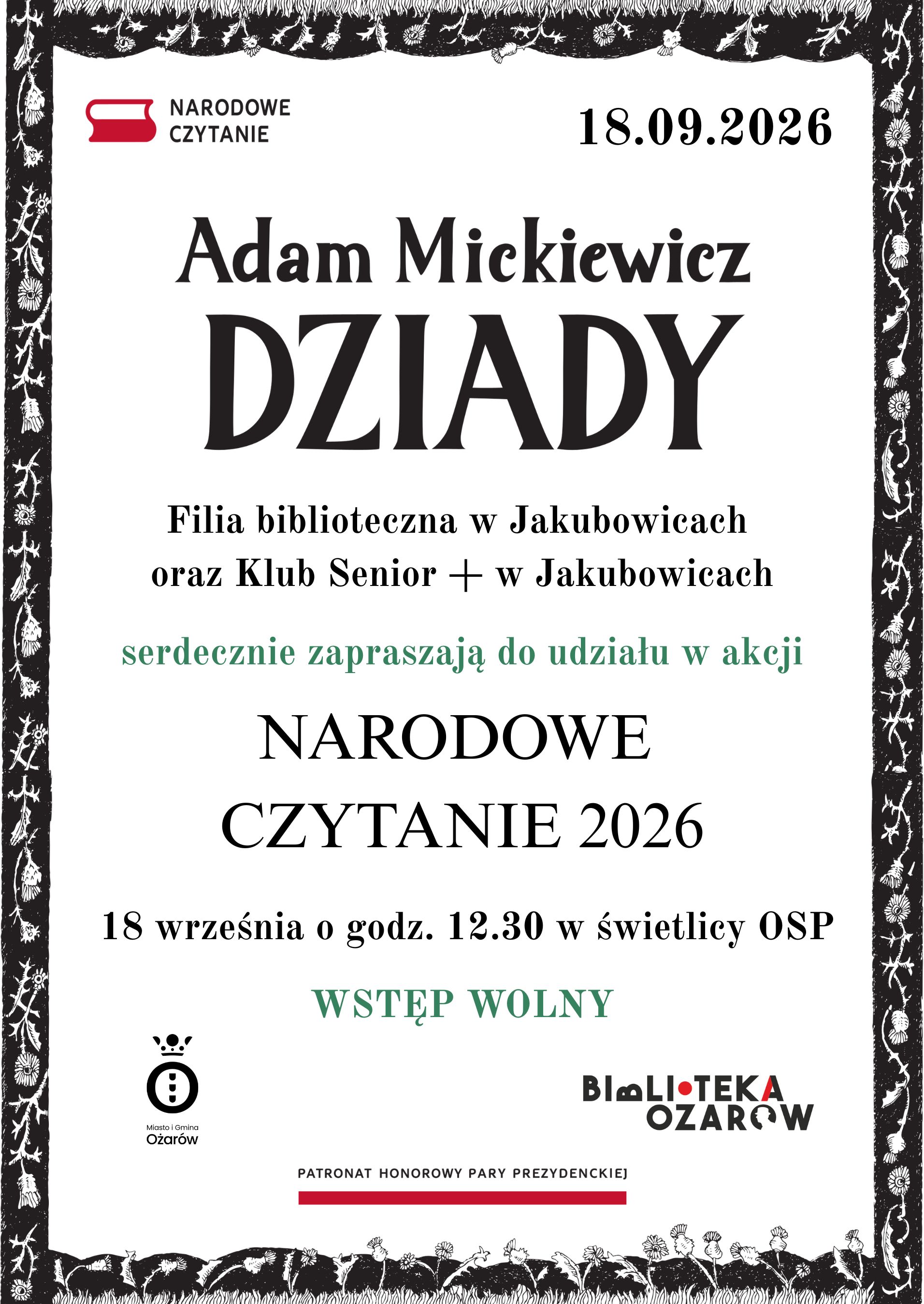 18 września 2026